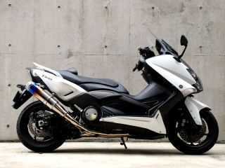 AKRAPOVIC バイク マフラー ヨーロッパ・ヤマハ純正用品 T